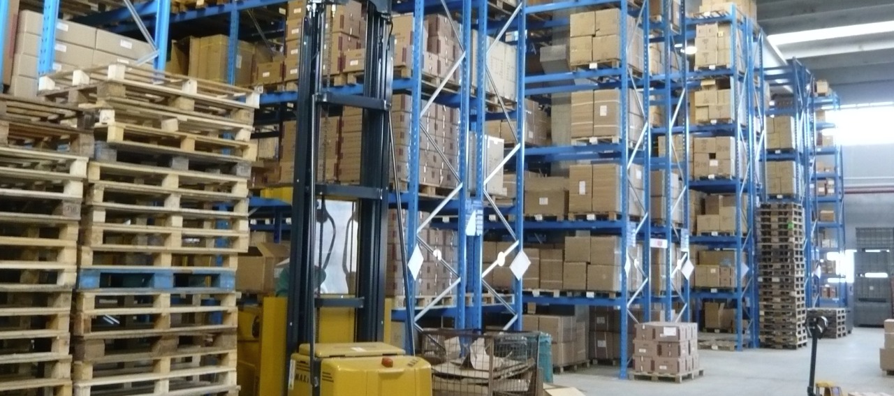 scaffali industriali metallici portapallet